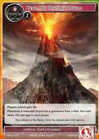 Certo, the Blazing Volcano (VS01-017) [Dual Deck: Faria & Melgis]