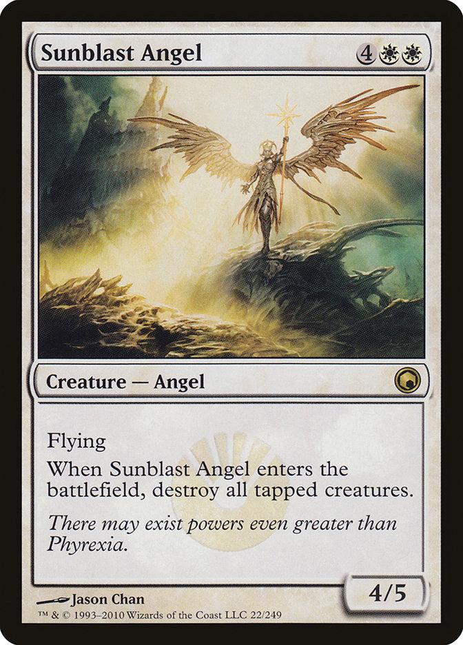 Sunblast Angel [Cicatrices de Mirrodin] 