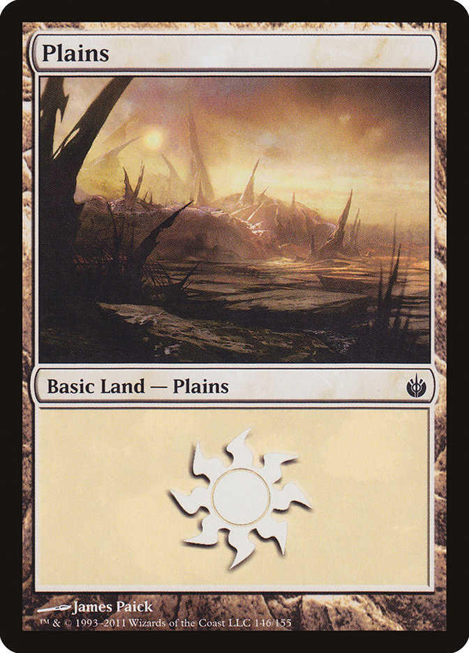 Plaines (146) [Mirrodin assiégé] 