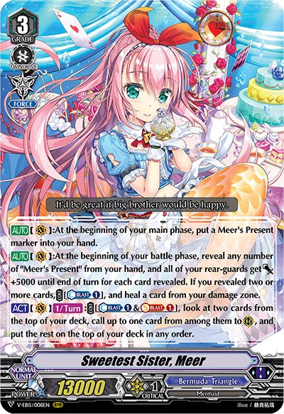 Sweetest Sister, Meer (V-EB15/008EN) [Twinkle Melody]