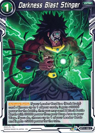 Darkness Blast Stinger [BT11-150]