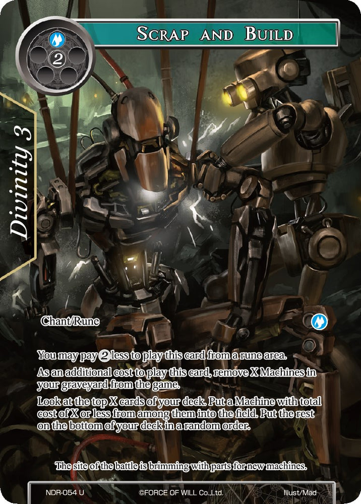 Scrap and Build (Full Art) (NDR-054) [New Dawn Rises]