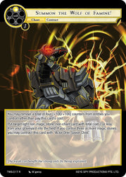 Summon the Wolf of Famine! // Artemis Chronogear (TWS-017 JR) [The War of the Suns]