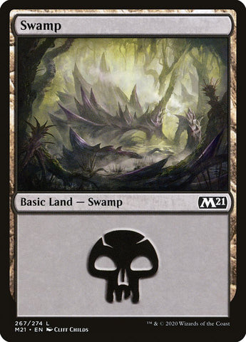 Swamp (#267) [Core Set 2021]