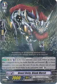 Beast Deity, Blank Marsh (BT09/034EN) [Clash of Knights & Dragons]