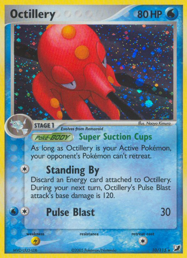 Octillery (10/115) [EX : Forces invisibles] 