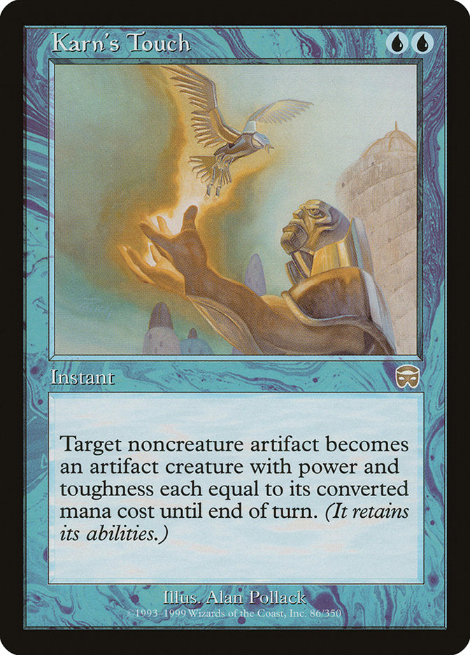 Karn's Touch [Masques mercadiens] 