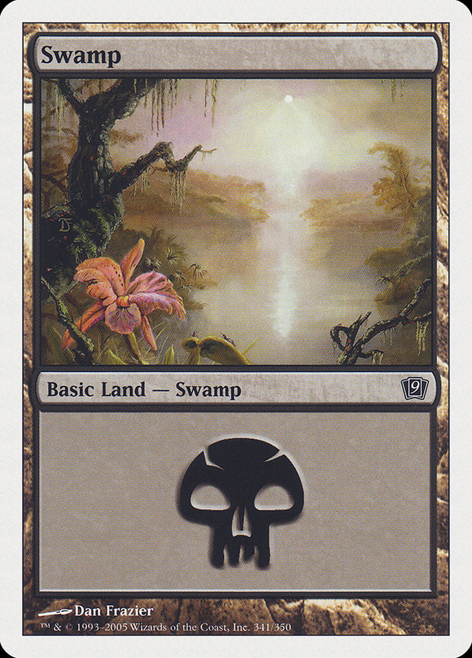 Swamp (# 341) [Neuvième édition] 