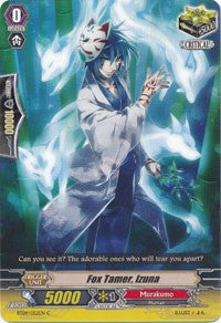 Fox Tamer, Izuna (BT09/052EN) [Clash of Knights & Dragons]