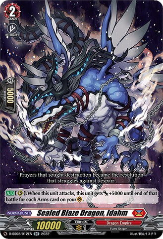 Sealed Blaze Dragon, Idahm (D-SS02/012EN) [Festival Collection 2022]