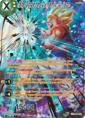 SS Gogeta, Dynamic Unison (SPR) [BT10-095]