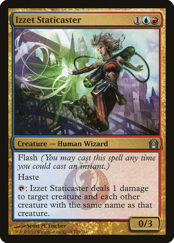 Izzet Staticaster [Regreso a Ravnica] 