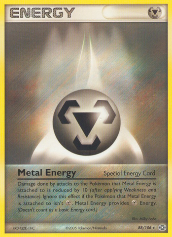 Énergie métallique (88/106) [EX : Émeraude] 