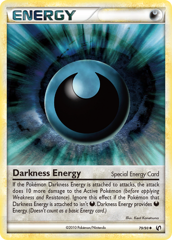 Energía de la oscuridad (79/90) [HeartGold &amp; SoulSilver: Undaunted] 
