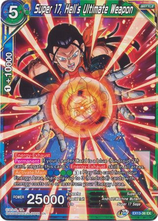 Super 17, Hell's Ultimate Weapon [EX13-36]
