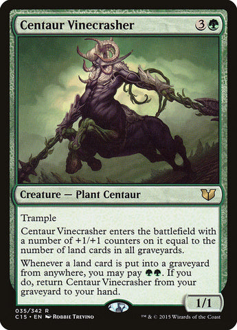 Centaure Vinecrasher [Commandant 2015] 