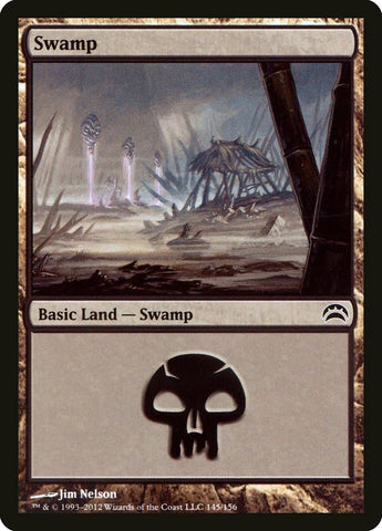 Swamp (#145) [Planechase 2012]