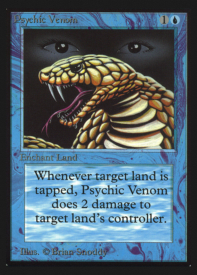 Psychic Venom (CE) [Édition Collector] 