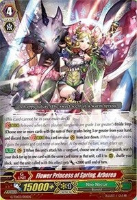 Flower Princess of Spring, Arborea (Foil) (G-TD03/001EN) [Flower Maiden of Purity]