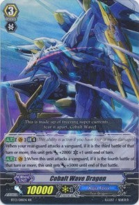 Cobalt Wave Dragon (BT13/018EN) [Catastrophic Outbreak]