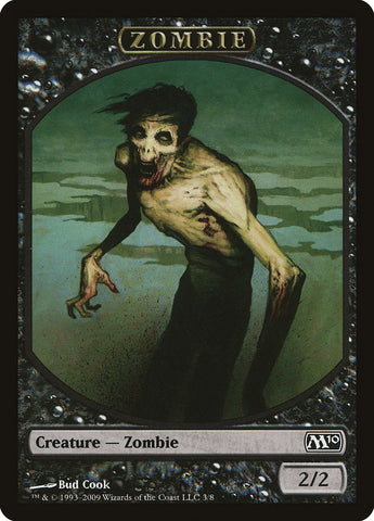 Zombie [Jetons Magic 2010] 