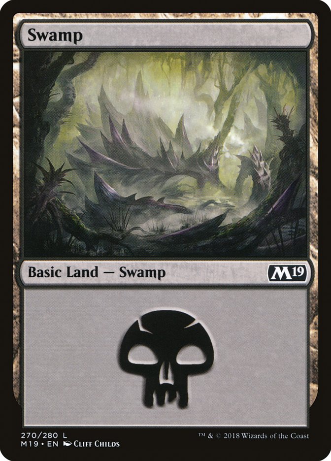 Swamp (#270) [Core Set 2019]