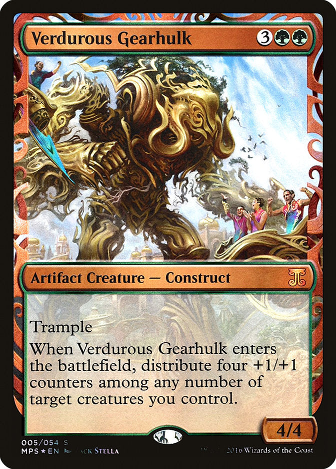 Gearhulk verdoroso [Inventos de Kaladesh] 