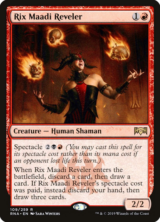 Rix Maadi Reveler [Allégeance de Ravnica] 