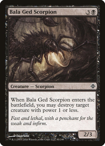 Bala Ged Scorpion [L'ascension des Eldrazi] 