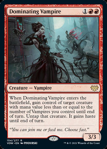 Vampiro dominante [Innistrad: Crimson Vow] 
