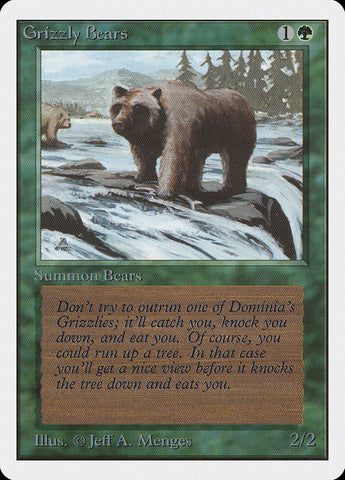 Grizzly Bears [Édition illimitée] 