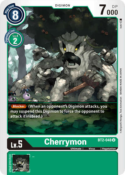 Cherrymon [BT2-048] [Lanzamiento de refuerzo Ver.1.0] 