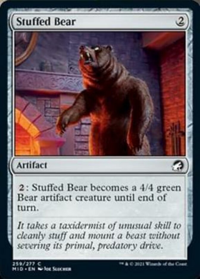 Oso de peluche [Innistrad: Midnight Hunt] 