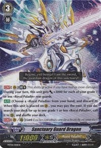 Sanctuary Guard Dragon (MT01/001EN) [Mega Trial Deck 1: Rise to Royalty]