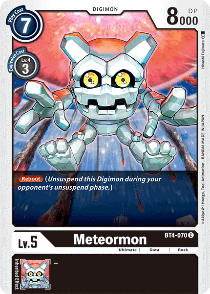 Meteormon [BT4-070] [Gran Leyenda] 