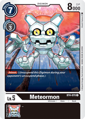 Meteormon [BT4-070] [Great Legend]
