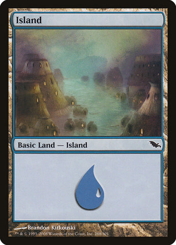 Island (#288) [Shadowmoor]