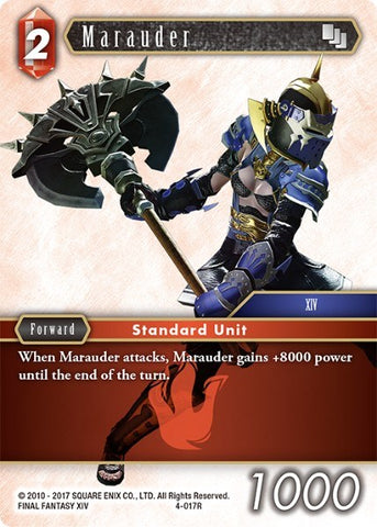 Marauder [Opus IV]