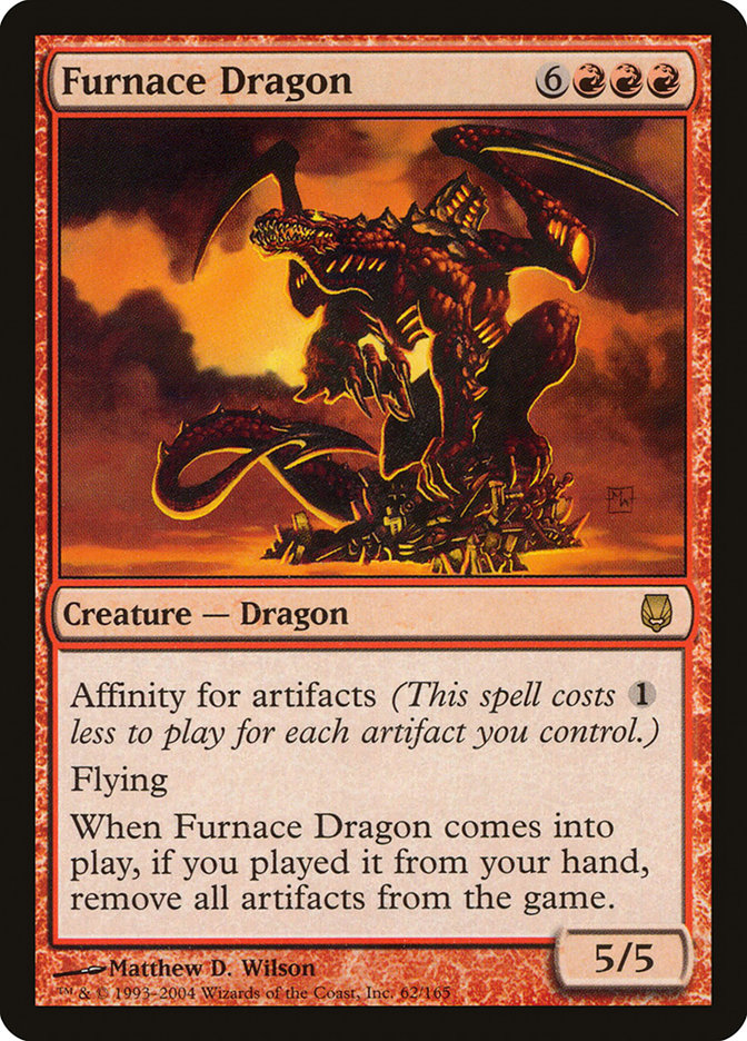 Dragon de la Fournaise [Sombreacier] 