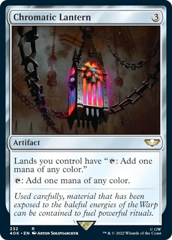 Chromatic Lantern (Surge Foil) [Universes Beyond: Warhammer 40,000]