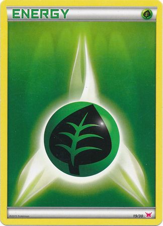 Grass Energy (19/30) [XY: Kit de Entrenador 2 - Latias] 