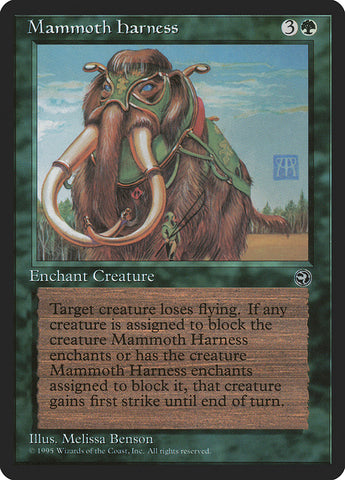 Arnés de mamut [Homelands] 