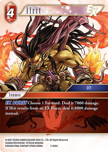 Ifrit EX [Opus VII]