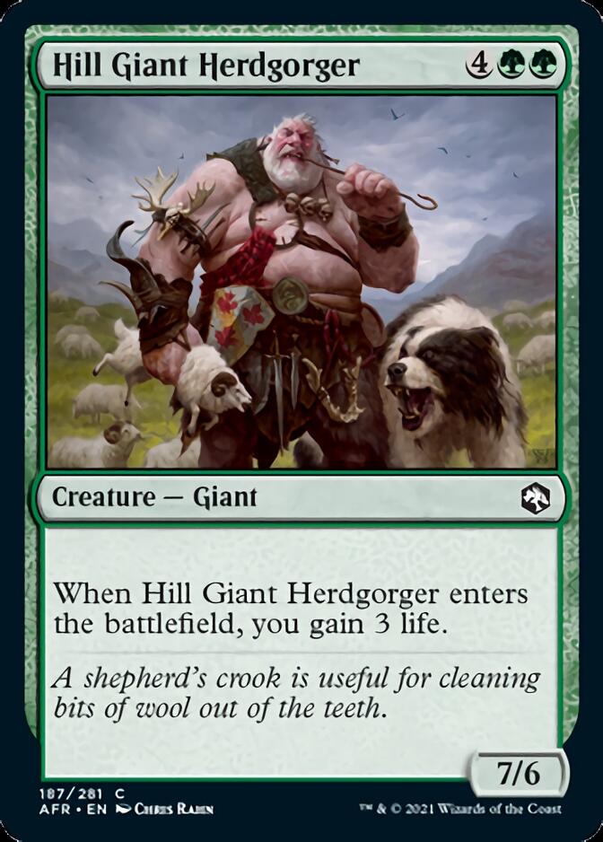 Hill Giant Herdgorger [Donjons &amp; Dragons: Aventures dans les Royaumes Oubliés] 