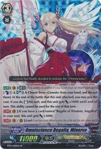 Omniscience Regalia, Minerva (BT14/S05EN) [Brilliant Strike]