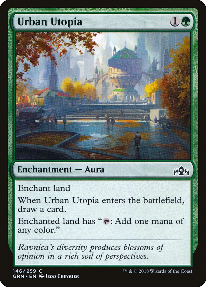 Utopie urbaine [Guildes de Ravnica] 