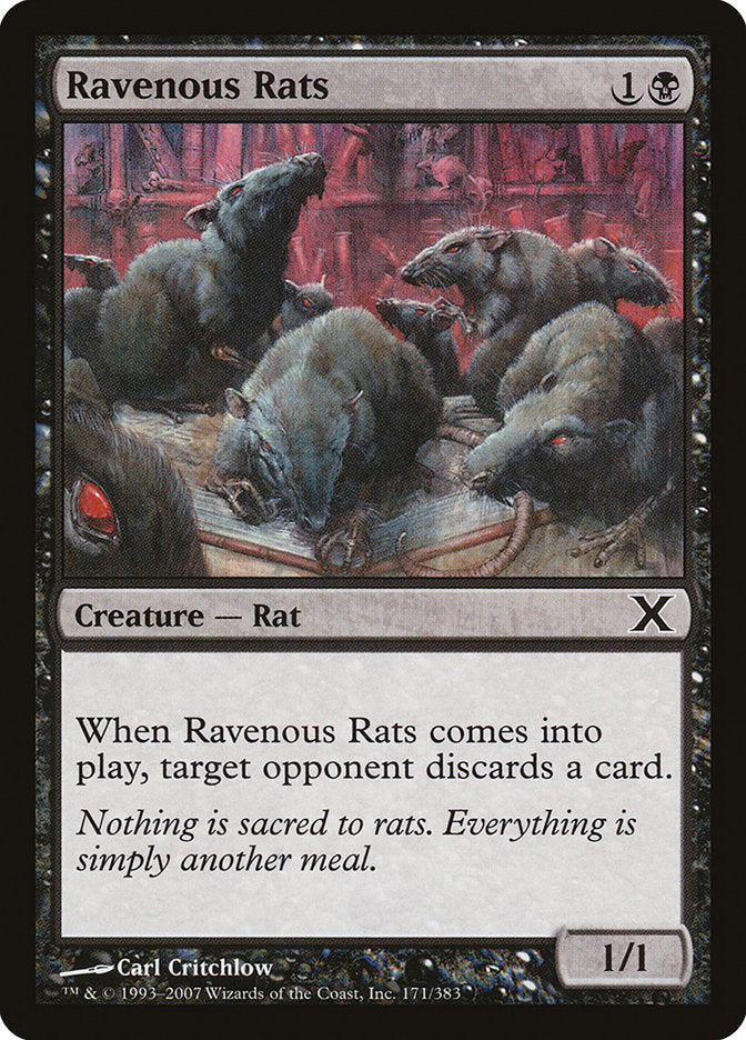 Rats voraces [Dixième édition] 