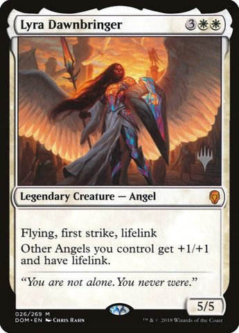 Lyra Dawnbringer (Pack Promo) [Promotions Dominaria] 