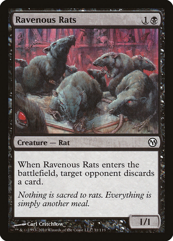 Rats voraces [Duels des planeswalkers] 