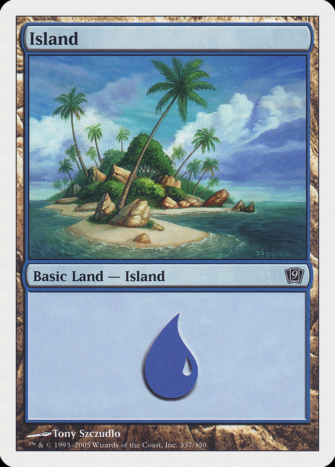 Island (#337) [Novena edición] 